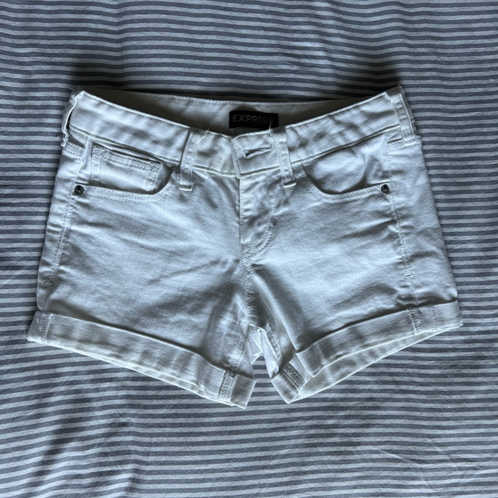 Express Jean Shorts